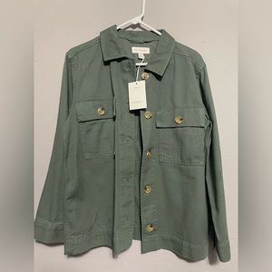 Free Assembly Women’s Surplus Shirt Jacket